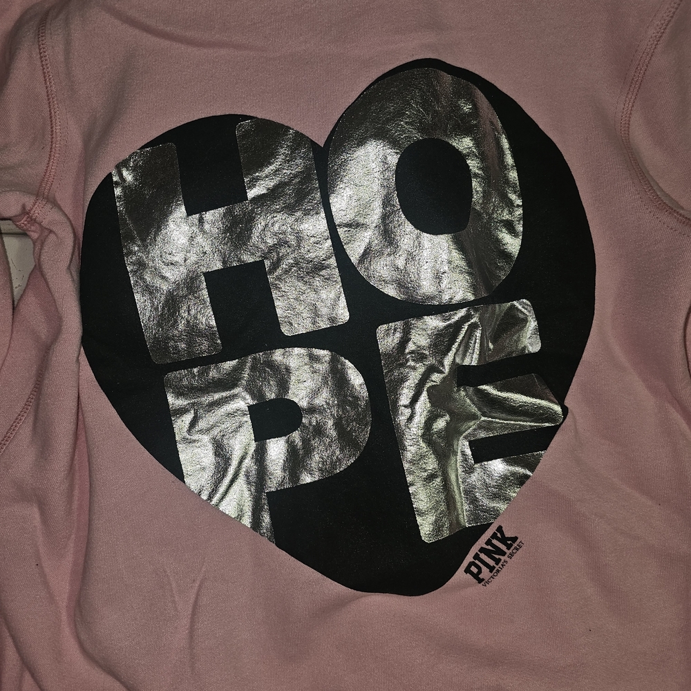 PINK Victoria's Secret Pink Hope Hoodie